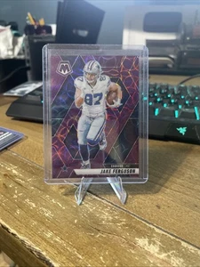 Mira telescópica Panini Mosaic Jake Ferguson 2025 púrpura variación SP #175 vaqueros - Imagen 1 de 2