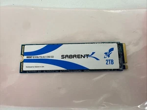 Sabrent Rocket Q NVMe M.2 SSD 2TB 2280 PCIe 3.0 SB-RKTQ-2TB - Afbeelding 1 van 2