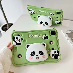 For iPad 11th A16 10th 10.9" 9 8 7 mini 7 6 Air Pro Panda Kid Stand Case Cover - Picture 1 of 10