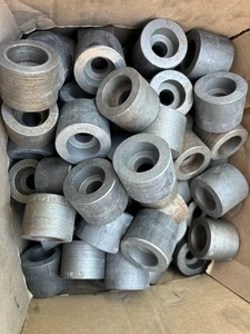 Forged Steel COUPLING 3/4" Socket Weld A105 6000# 6M (Lot of 25 PCS ) OPEN BOX - Picture 1 of 6