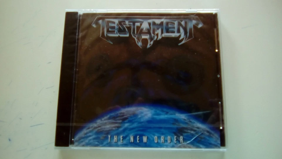 Testament-The New Order.CD AIbum.OVP! - Bild 1 von 1