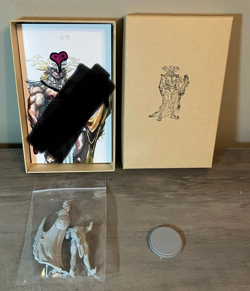 全新 Kingdom Death Monster 情人节 2025 神化 KDM NSFW — 第 1/1 张图片