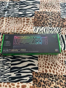 Razer Huntsman V3 Pro Esports Gaming Keyboard: Analog Optical Switches - Picture 1 of 9