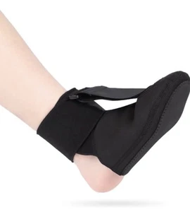 Plantar Fasciitis Night Splint Sock Gentle Foot Support for Pain Relief Size Lg - Picture 1 of 6