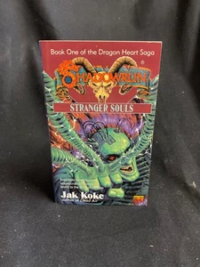 Shadowrun Novel : Stranger Souls by Jak Koke (FASA 1997 EX) - Picture 1 of 2