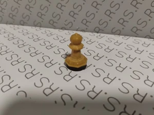 DRUEKE CHESS MAGNETIC MINI CHESS PIECE PAWN - Picture 1 of 2