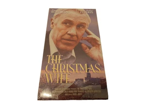 The Christmas Wife VHS Jason Robards Holiday Christmas Movie Sealed - Picture 1 of 6