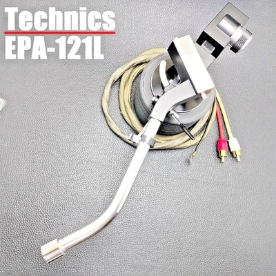 Technics EPA-121L Tonearm S 形静态平衡复古日本 — 第 1/4 张图片