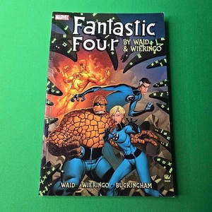 FANTASTIC FOUR de Mark Waid Mike Wieringo Marvel Ultimate Collection, Vol 1  - Imagen 1 de 17