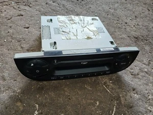 FIAT 500 2008-2015 1.2 PETROL HEAD UNIT RADIO STEREO *NEEDS CODE* 7355341840 ~ - Picture 1 of 5