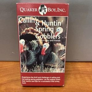 Callin' & Huntin' Spring Gobblers (1987 VHS) Turkey Hunting - Picture 1 of 9