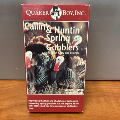 Callin' & Huntin' Spring Gobblers (1987 VHS) Turkey Hunting - Image 1 of 4