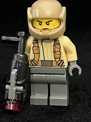 Lego Resistance Trooper Minifigura Star Wars Episodio 7 75131 sw0698 Foto 1 de 4