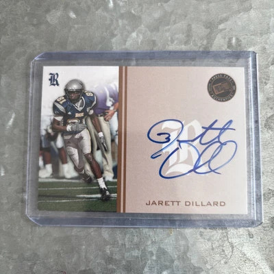 2009 Press Pass - Signings Jarett Dillard #PPS - JD2 (AU, RC) - Image 1 of 2