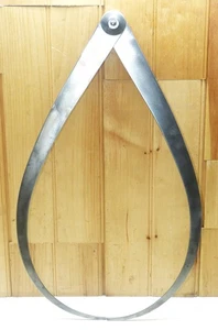 Large Vintage Starrett 21” Outside Calipers INV18307 - Picture 1 of 3