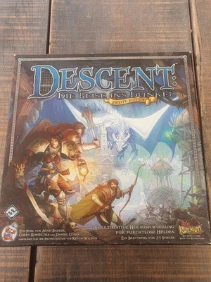 Descent 2.Edition  - Die Reise ins Dunkel  - Brettspiel Fantasy - Bild 1 von 4