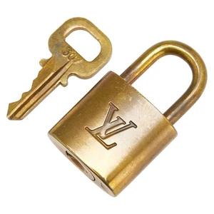 LOUIS VUITTON Padlock and key set Women 【Used】 - Picture 1 of 5