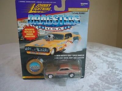 Cargadores Ram Johnny Lightning 1/64 Dragsters edición limitada Foto 1 de 4