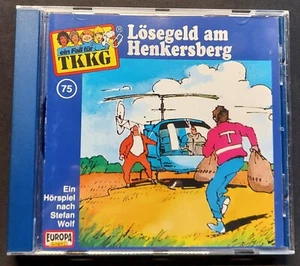 TKKG CD Nr. 75 - Lösegeld am Henkersberg - Bild 1 von 3