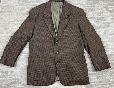 Blazer Austin Reed Para Hombres 43R Abrigo Deportivo de Lana Marrón Chaqueta Dillards EE. UU. Foto 1 de 4