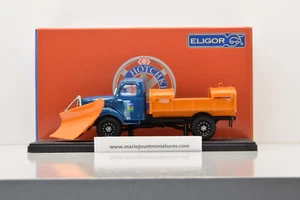 HOTCHKISS PL20 SCHNEEPFLUG 4X4 1946 ELIGOR 1/43 NEU IN BOX CLUB HOTCHKISS - Bild 1 von 9
