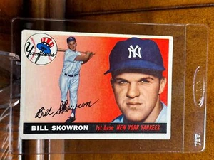 1955 Topps Set-Break # 22 Bill Skowron EX+ 2nd Year Card - Picture 1 of 2
