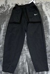 XS Nike Sportswear Women's Woven High-Waisted Pants - Picture 1 of 7