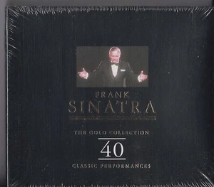 Frank Sinatra - The Gold Collection 40 Classic Performances 1997 SEALED - Bild 1 von 2