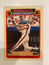 1989 Topps Woolworth Collector's Series U Pick! 15-30% Volume Discount!