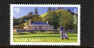 2018 Norfolk Island Golf - MUH $5 Stamp - Picture 1 of 1