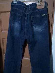 Levi’s Strauss Signature Men’s  Low Loose Boot Cut Jeans (Size 32x34) - Picture 1 of 10