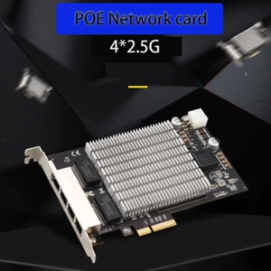 POE network card Lan card Ethernet 2.5G Gigabit RJ-45 LAN Adapter dock station - Picture 1 of 6