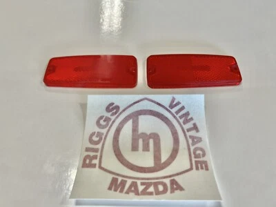 Задние боковые габаритные линзы Mazda Rx2 616 - Изображение 1 из 4