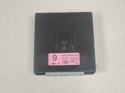 Subaru Impreza 2007 unidad integrada 88281FE390 OEM Foto 1 de 3