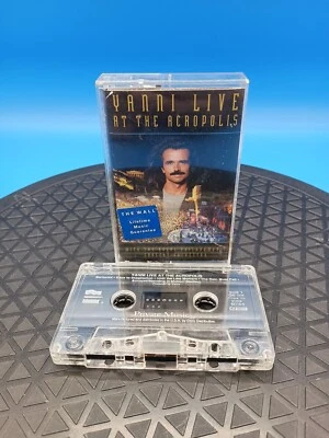 Yanni Live at the Acropolis Cassette Album Tape Electronic - Image 1 of 4