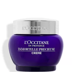 L'OCCITANE Immortelle Precious Anti-Ageing Cream for All Skin Types 50ml *NEW* - Picture 1 of 4