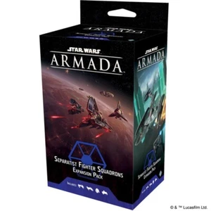 STAR WARS ARMADA -  SEPARATIST FIGHTER SQUADRONS EXPANSION PACK ENGLISH NEW - Imagen 1 de 3