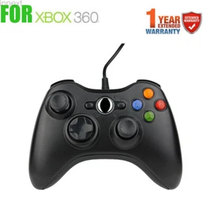 Mando Xbox 360 USB con cable remoto Gamepad para PC Consola Xbox 360 Joystick - Imagen 1 de 13