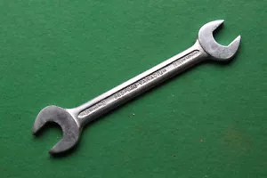 BEDFORD OW1618 Whitworth/BS Open End Spanner 1/2W, 9/16BS & 9/16W, 5/8BS - Picture 1 of 3