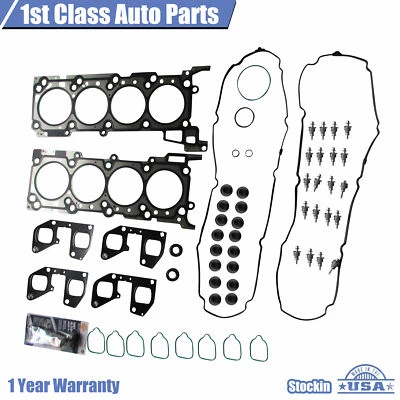 Juego de juntas de culata de motor para 10-20 Ford F-150 F-250 F-350 Super Duty 6,2 L V8 VIN 6 Foto 1 de 4