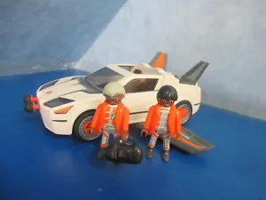 4876 Auto Agenten Super Racer Figuren zu 9255 4875 Hauptquartier Playmobil 6624 - Bild 1 von 5