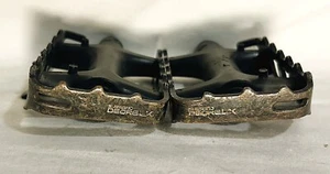 Vintage Shimano Deore LX PD-M550 bike pedals mtb mountain xc road race flat xt - Picture 1 of 8