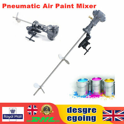 50 Gallons Pneumatic Air Paint Mixer Stirrer Mixing Machine Air Agitator Blender • 163£