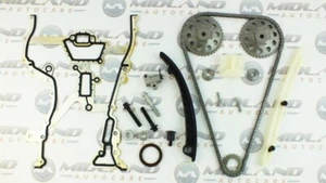 VAUXHALL CORSA D 1.0 1.2 1.4 16 VALVE ENGINE TIMING CHAIN KIT COMPLETE Inc GEARS - Picture 1 of 3