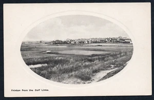 Postcard Frinton on Sea nr Clacton Essex from the Golf Links golfing - Picture 1 of 2