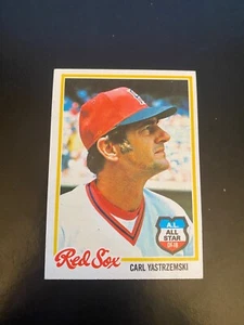 1978 TOPPS BASEBALL #40 CARL YASTRZEMSKI!! $1 SHIPPING!! - Picture 1 of 2