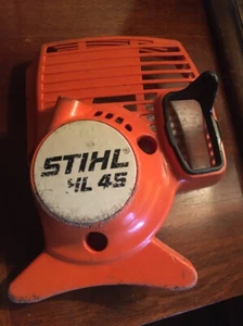 OEM STIHL RECOIL STARTER HOUSING FC55 FS45 FS46 FS55 FS55R HL45 KM55 KM55R - Picture 1 of 2