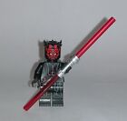 LEGO Star Wars - Darth Maul - Figur Minifig Qui Gon Jinn Sith Infiltrator 75383