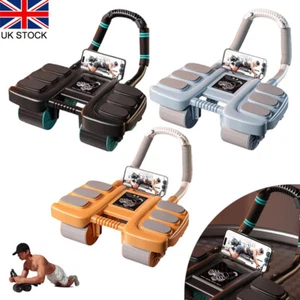 Abdominal Wheel Roller New Ab Roller Exercise Wheel abs Home Workout Equipment - Picture 1 of 15