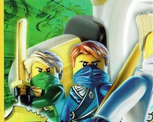 Lego Ninjago Legacy Sticker numero n.286 alla prossima volta! - Foto 1 di 1